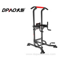 Wide bar fitness equipment pull-up bar power tower